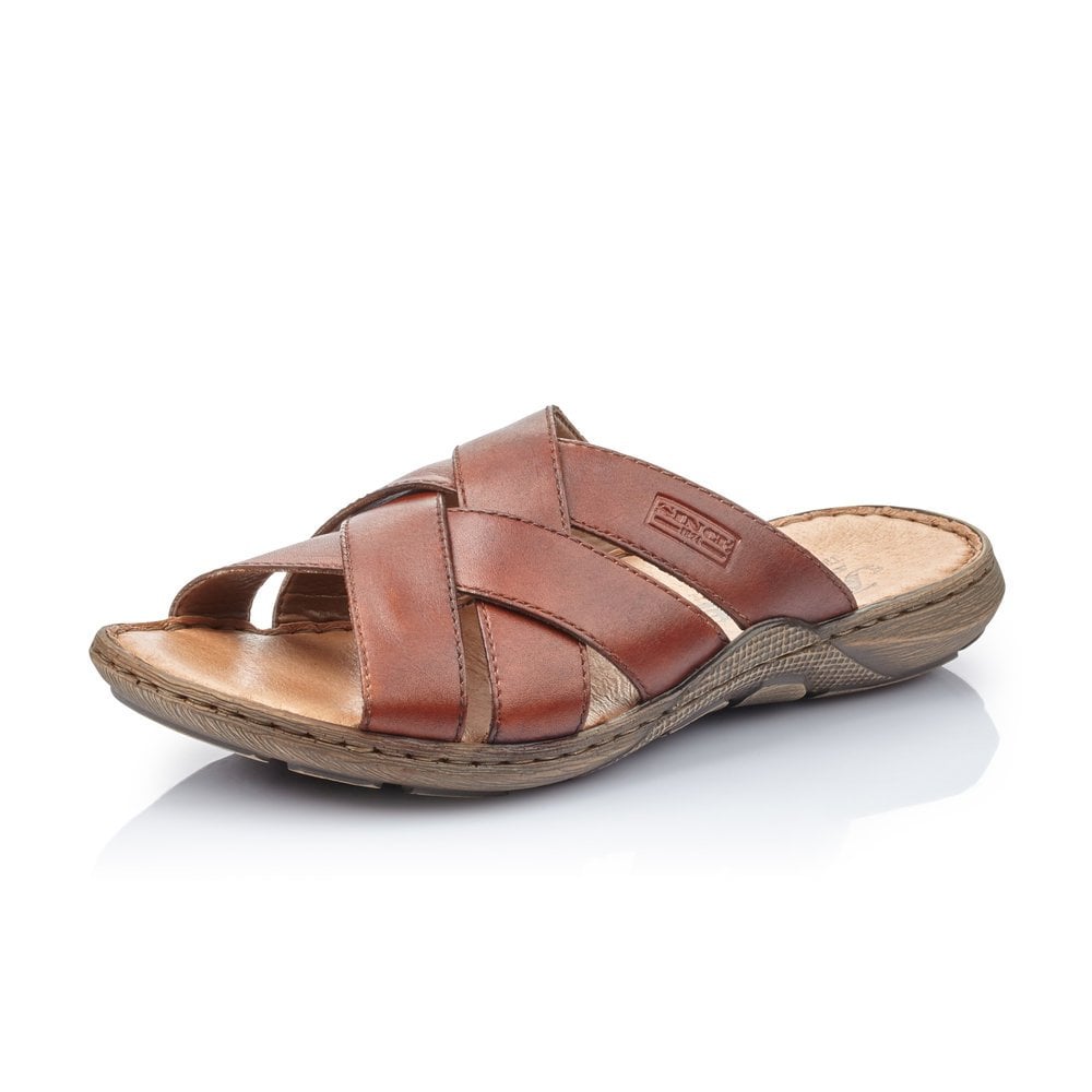 Rieker Sandaler Herr Bruna - Slip On Sandaler | 501468ULJ